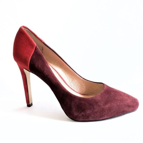 LOUISE ET CIE Kristen Suede Platform Pumps 8.5 - Picture 1 of 10